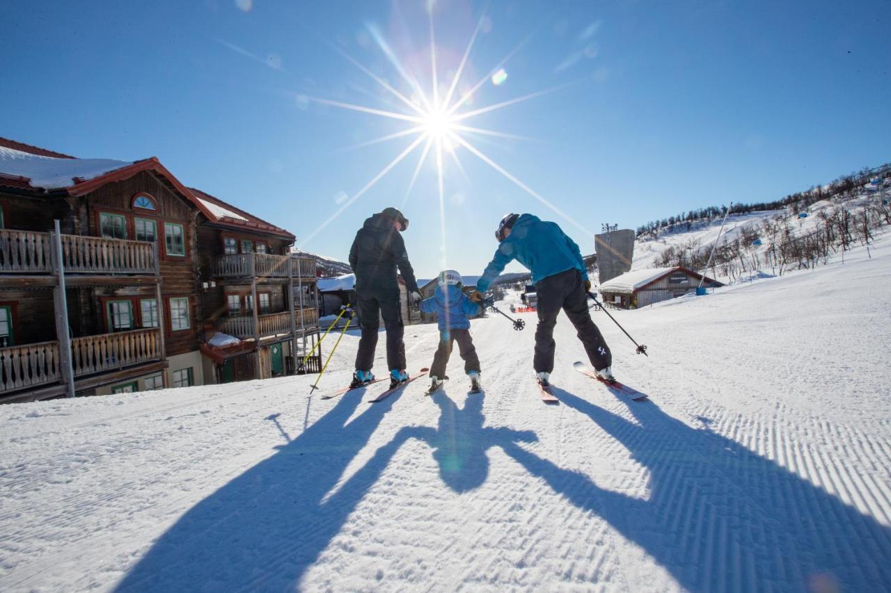 Ski Lodge Taenndalen Kültér fotó