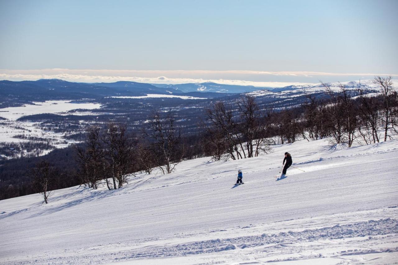 Ski Lodge Taenndalen Kültér fotó