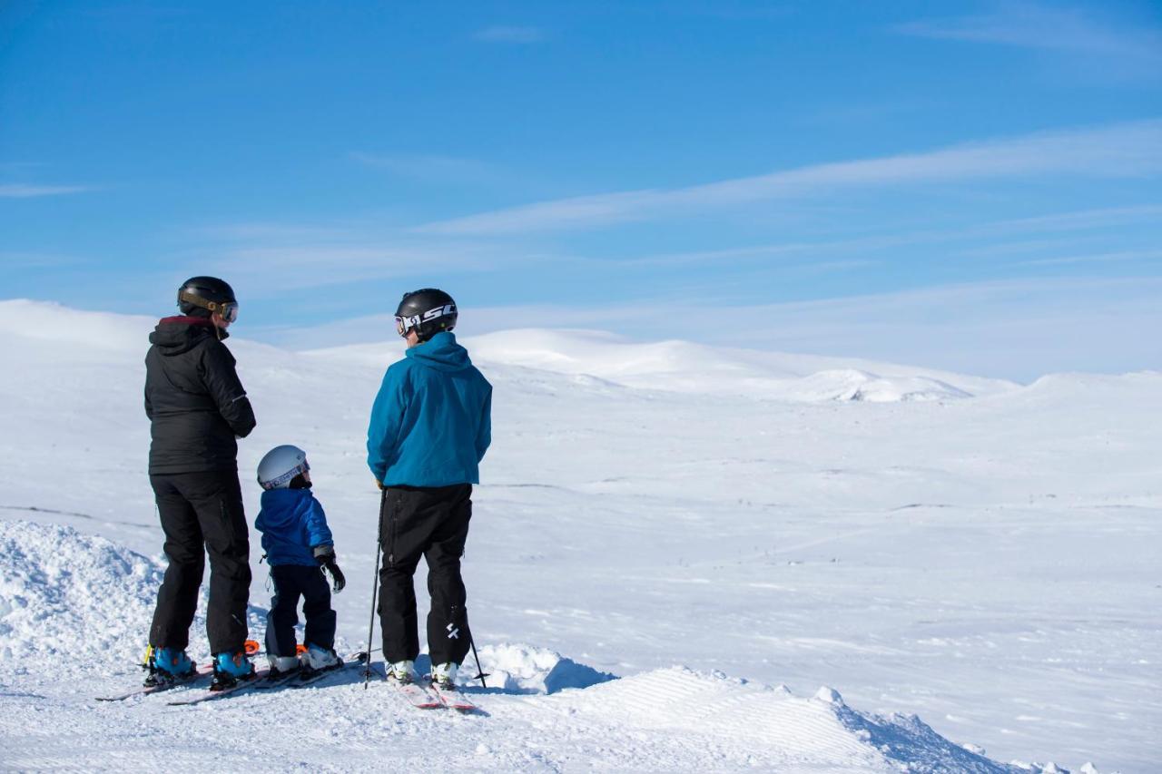 Ski Lodge Taenndalen Kültér fotó