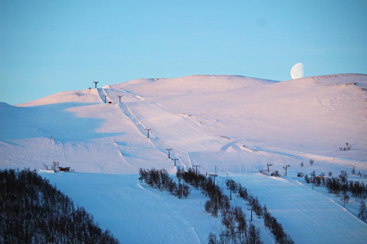 Ski Lodge Taenndalen Kültér fotó