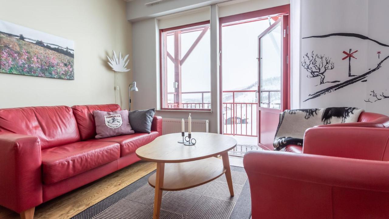 Ski Lodge Taenndalen Kültér fotó