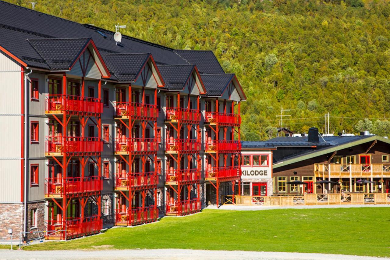 Ski Lodge Taenndalen Kültér fotó