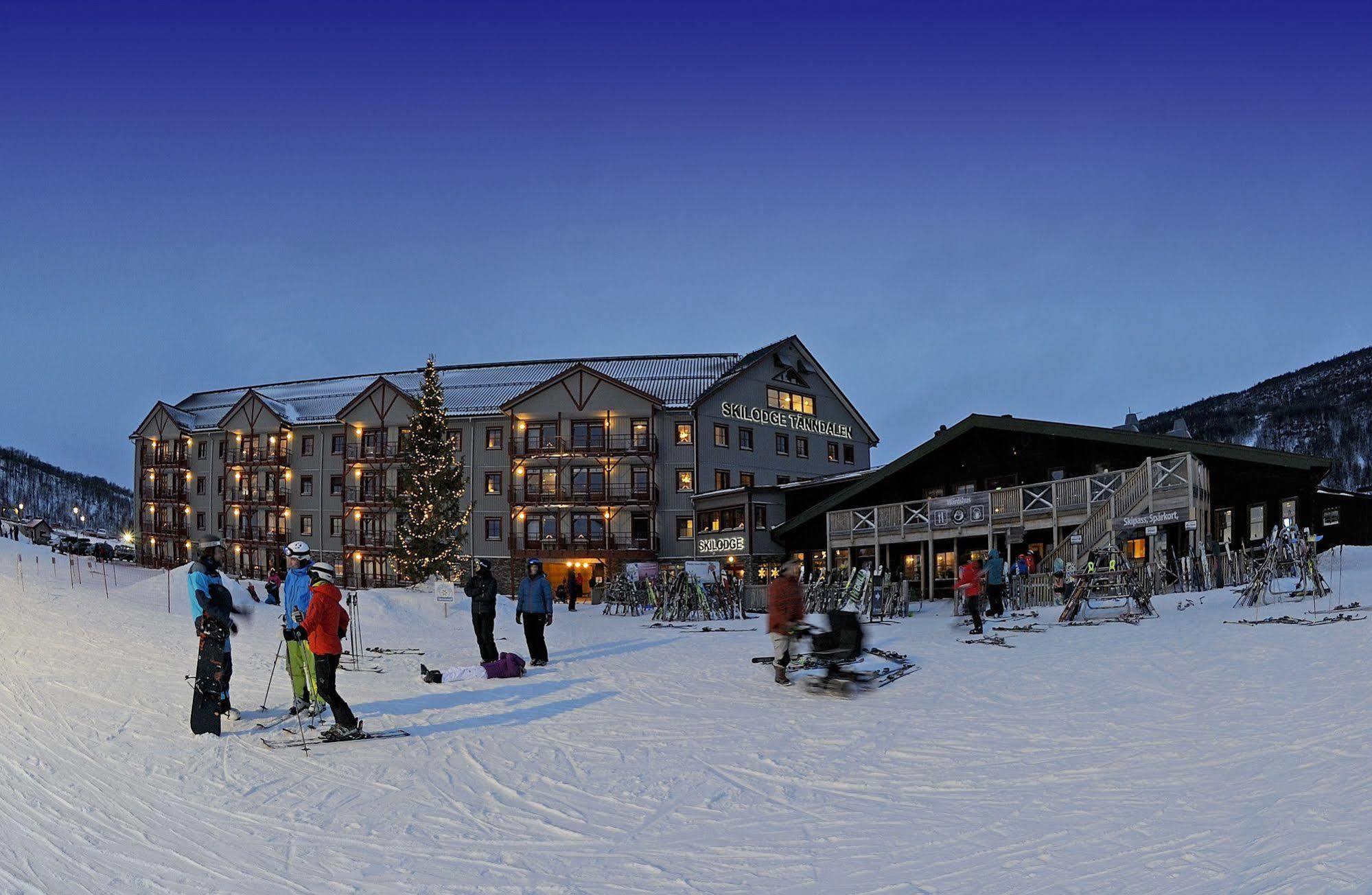 Ski Lodge Taenndalen Kültér fotó