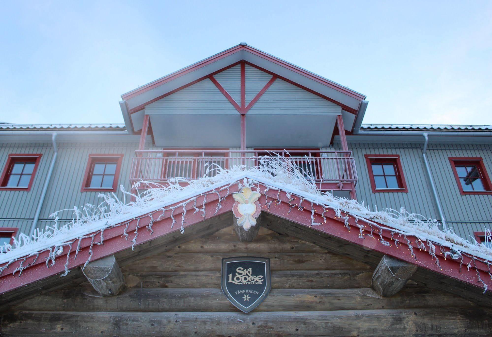 Ski Lodge Taenndalen Kültér fotó