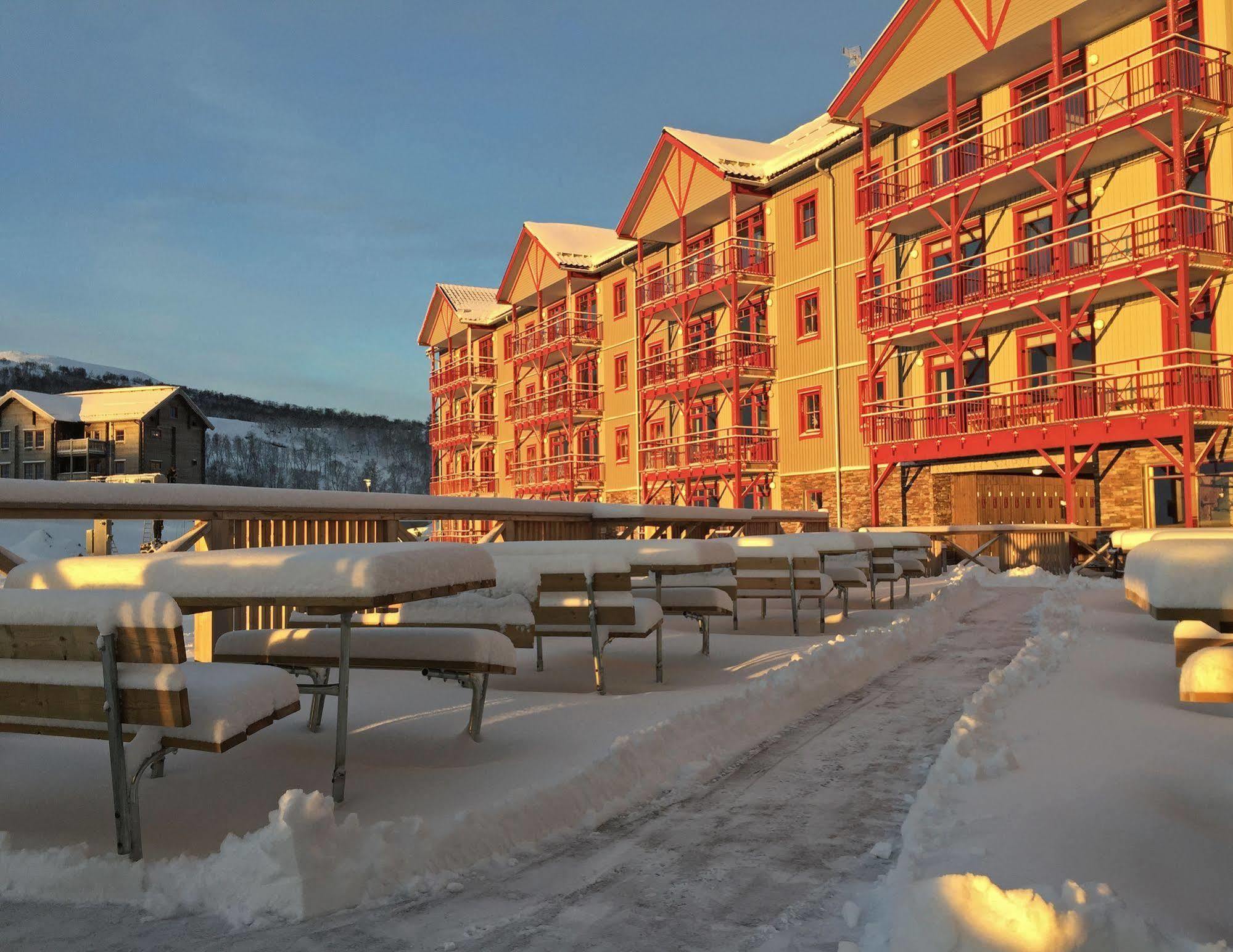 Ski Lodge Taenndalen Kültér fotó