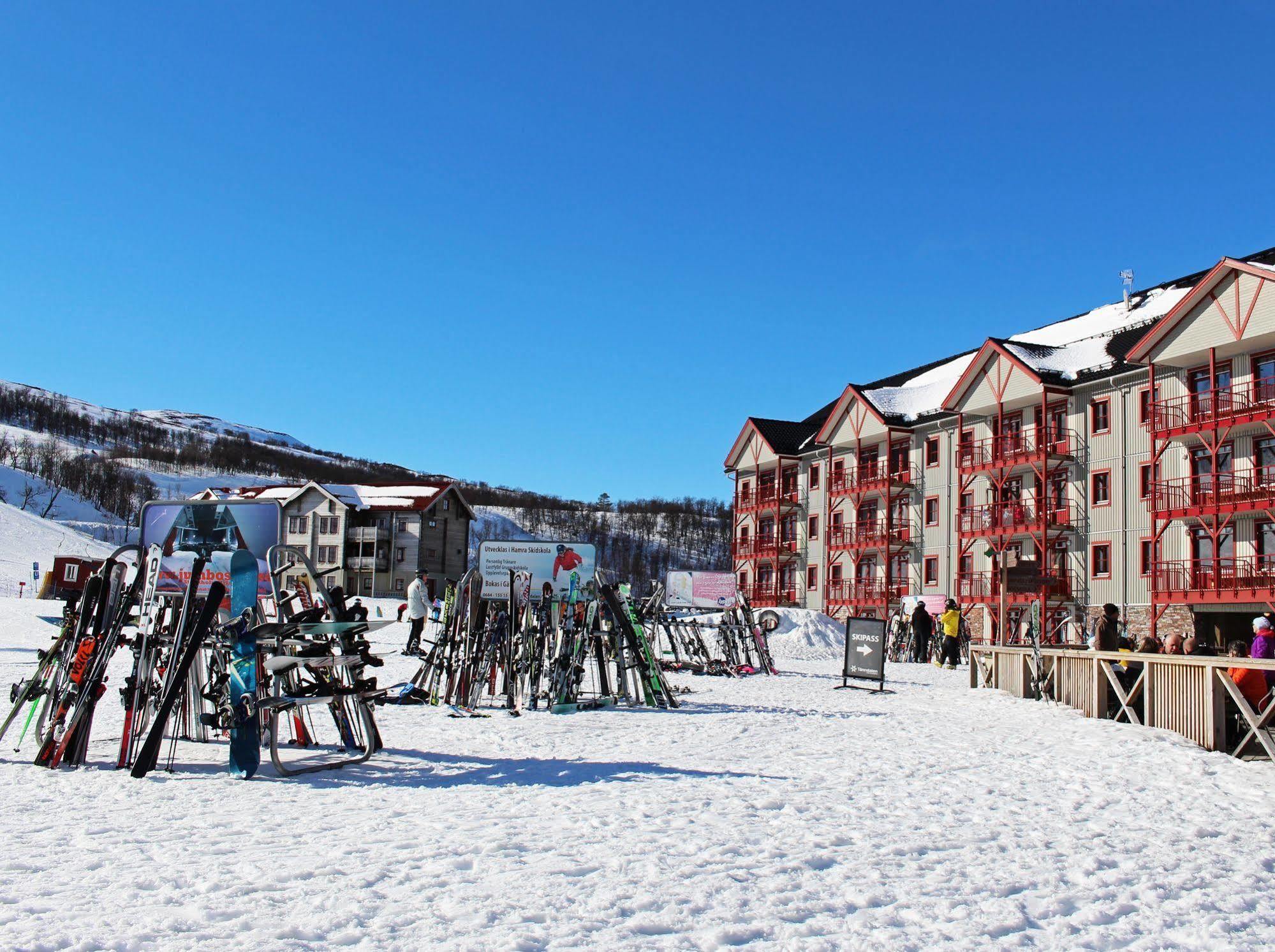 Ski Lodge Taenndalen Kültér fotó